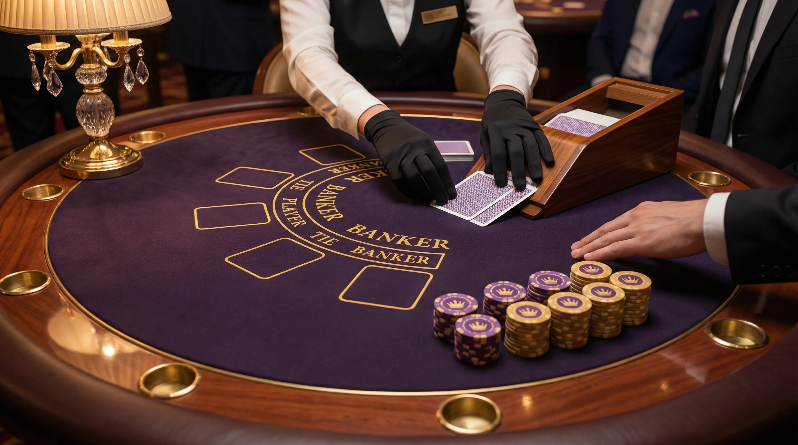 Bacará Online - Jogo de Cartas Elegante no abcbet