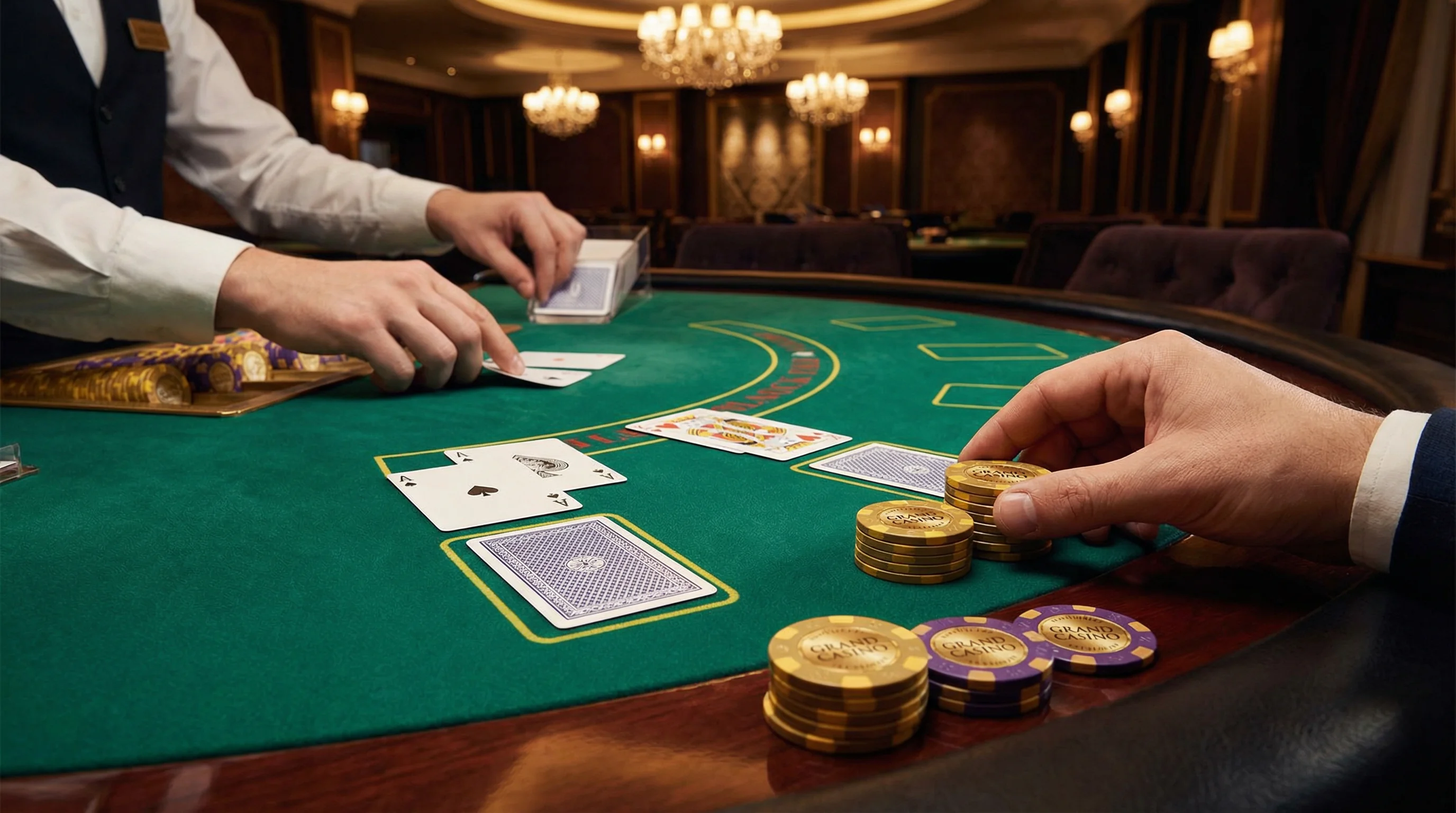 Blackjack Online - Jogo de Cartas 21 no abcbet