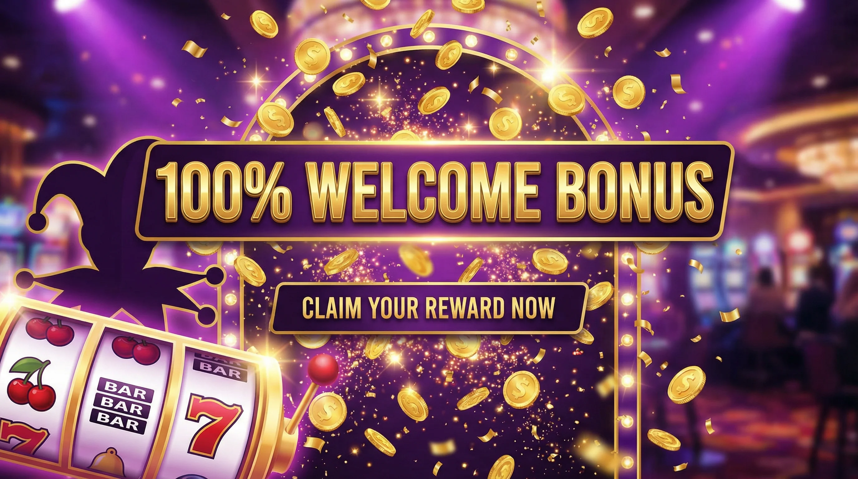 Bônus de Boas-Vindas 100% até R$1000 no abcbet