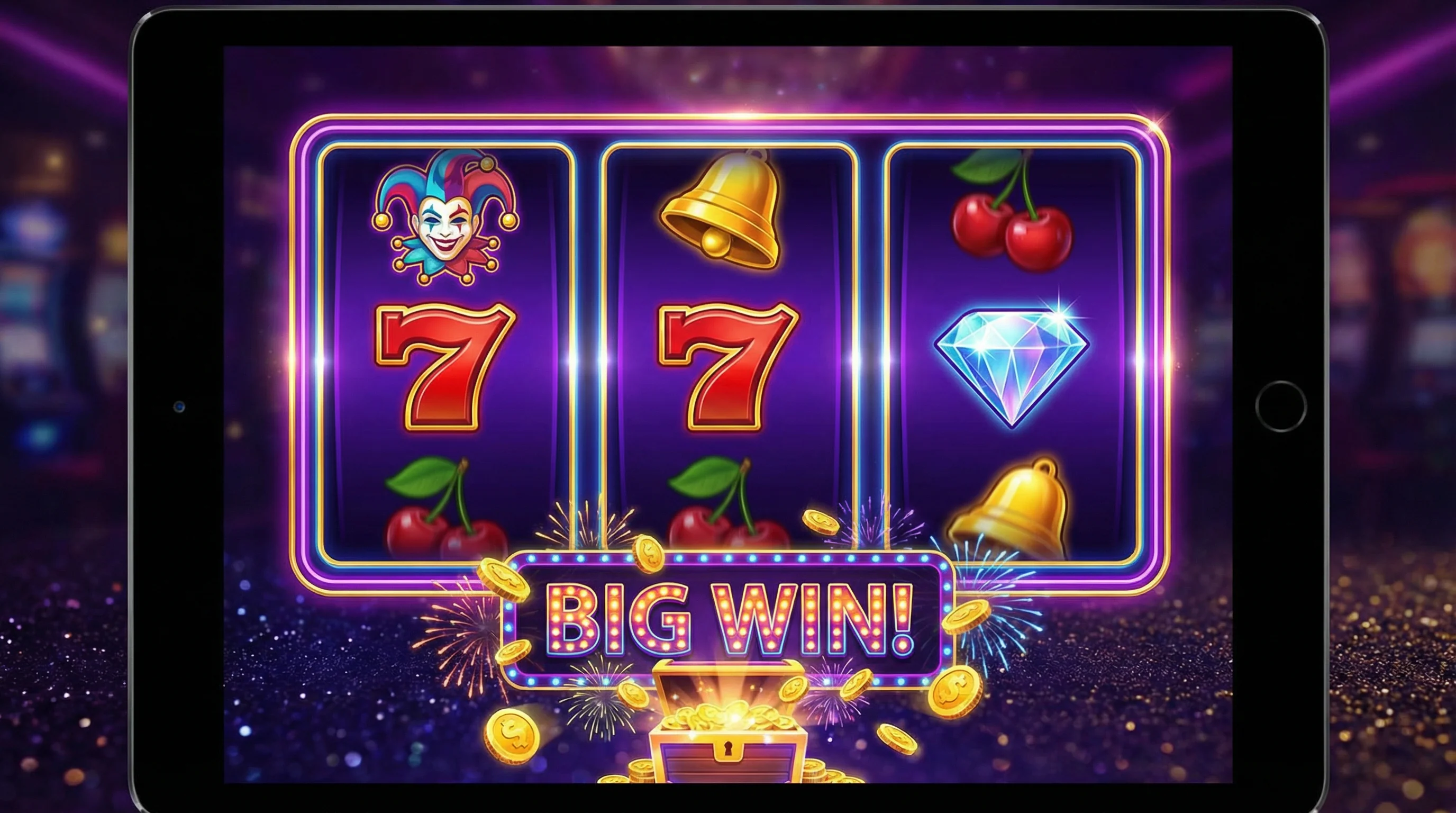 Caça-Níqueis Jackpot Joker - Jogos de Slot com Prêmios Incríveis